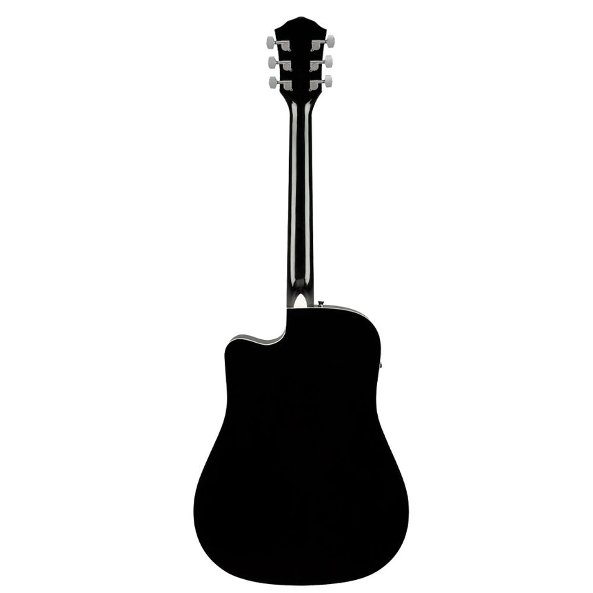 Guitarra Fender Elecroacústica FA-125CE Black