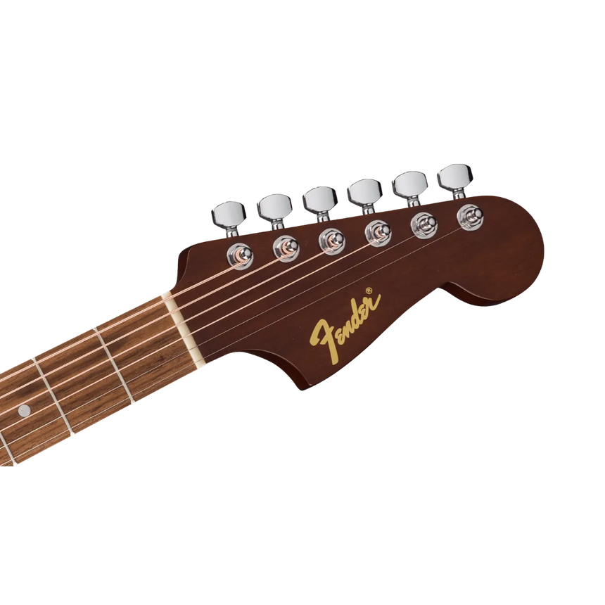 Guitarra Acústica Fender California Redondo Debut Sunburst
