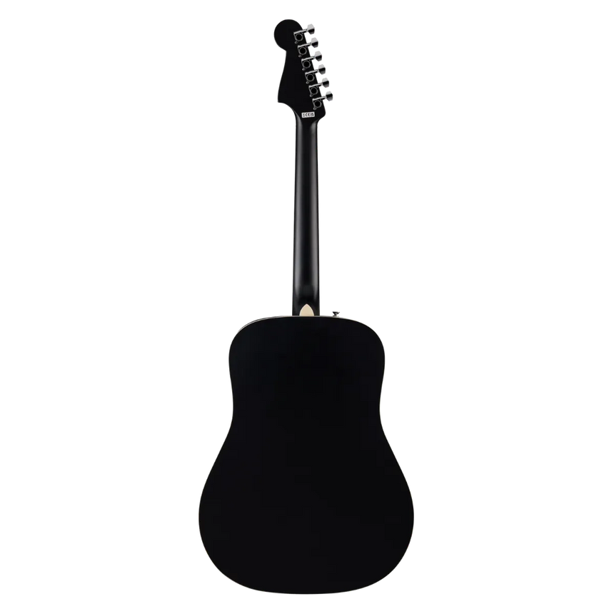Guitarra Acústica Fender California Redondo Debut Negra
