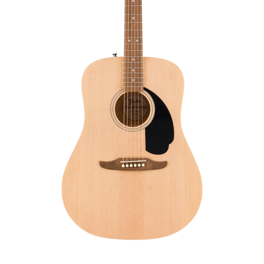 Guitarra Acústica Fender California Redondo Debut Natural