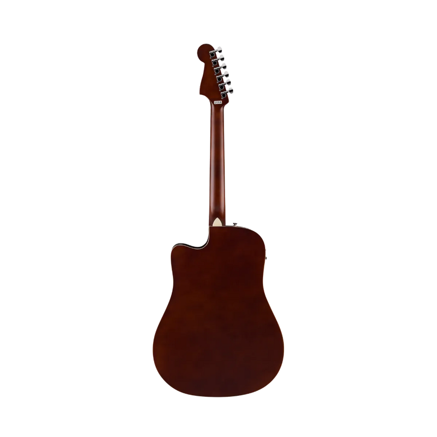 Guitarra Electroacústica Fender Redondo Ce Debut Natural Sunburst