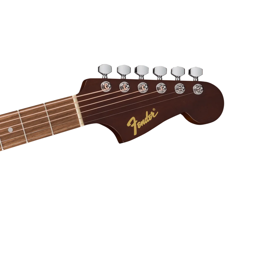 Guitarra Electroacústica Fender Redondo Ce Debut Natural Sunburst