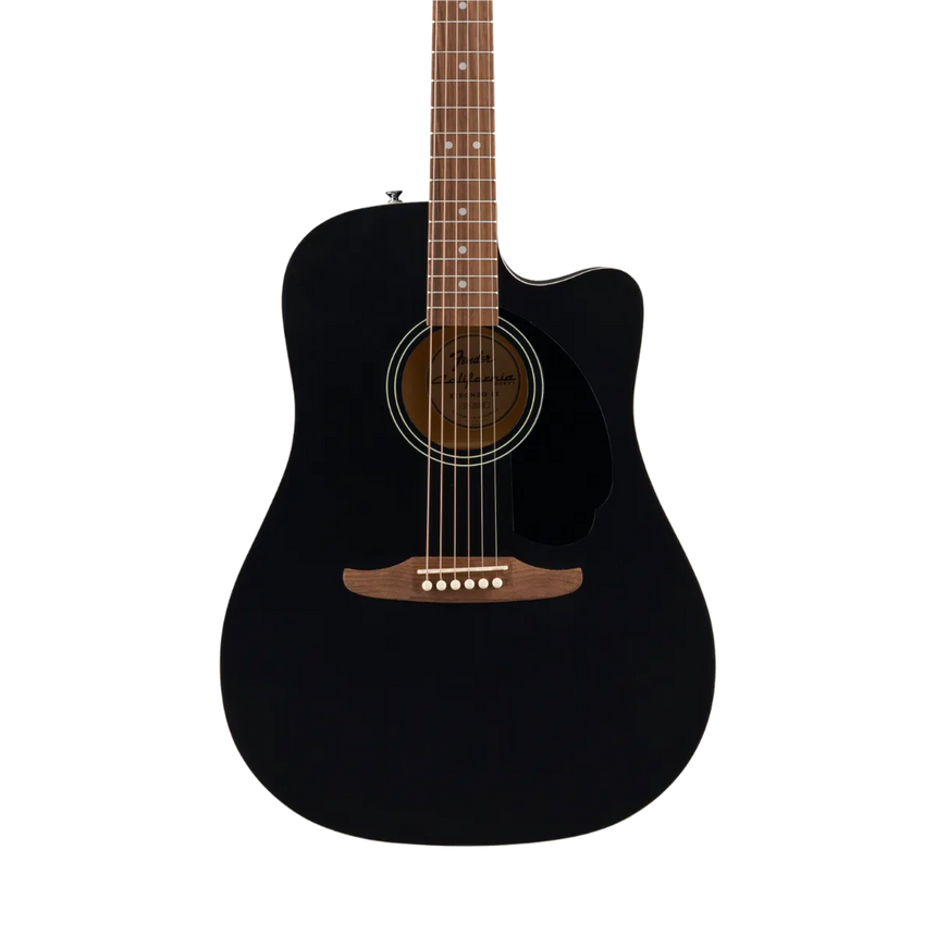 Guitarra Electroacústica Fender Redondo Ce Debut Negro