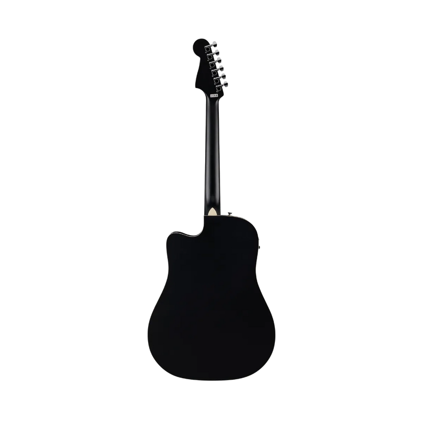Guitarra Electroacústica Fender Redondo Ce Debut Negro