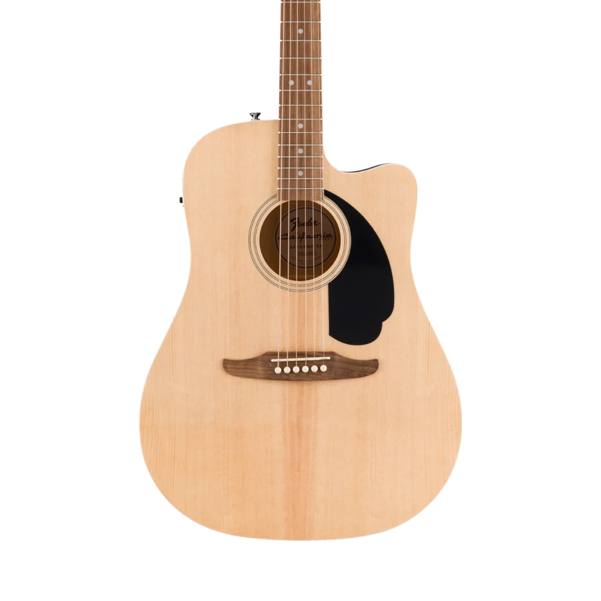 Guitarra Electroacústica Fender Redondo Ce Debut Natural