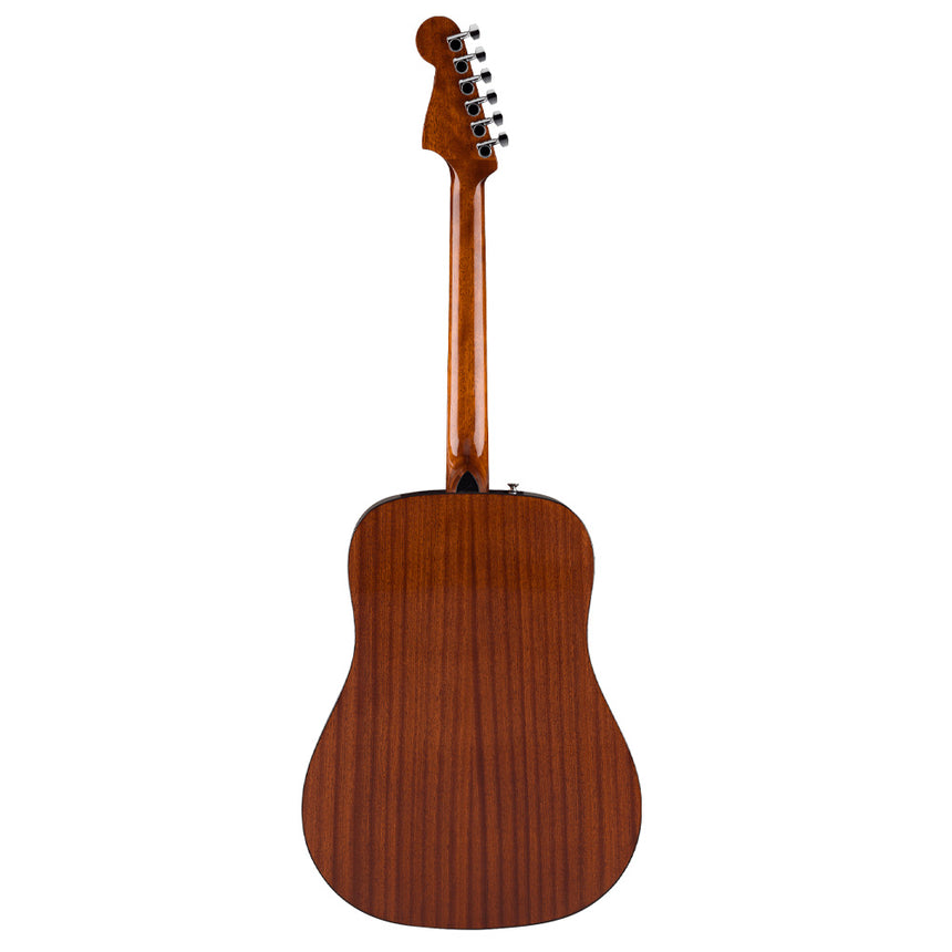 Guitarra Acústica Fender California Standard Redondo Pack Natural