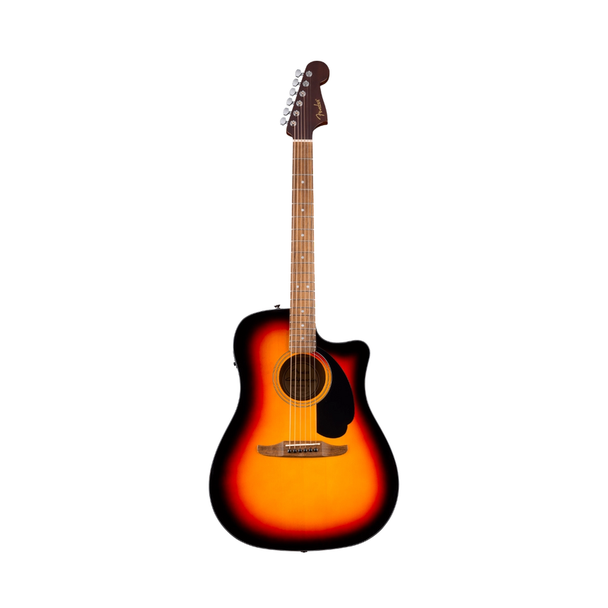Guitarra Electroacústica Fender Redondo Standard CE Sunburst
