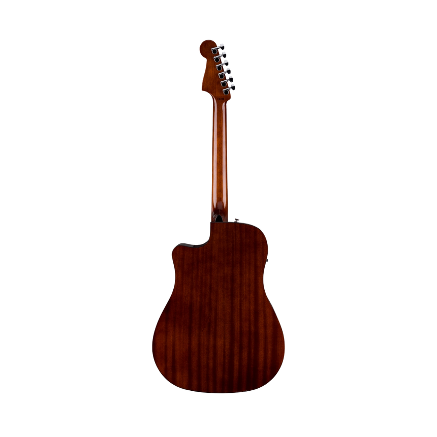 Guitarra Electroacústica Fender Redondo Standard CE Sunburst