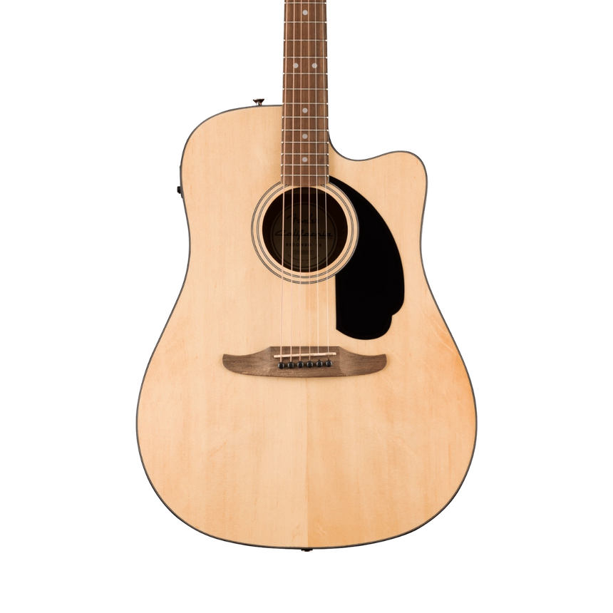 Guitarra Electroacústica Fender Redondo Standard CE Natural