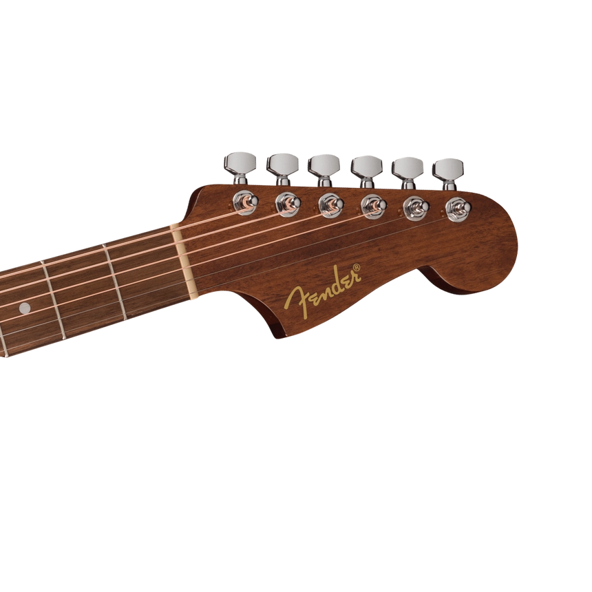 Guitarra Electroacústica Fender Redondo Standard CE Natural
