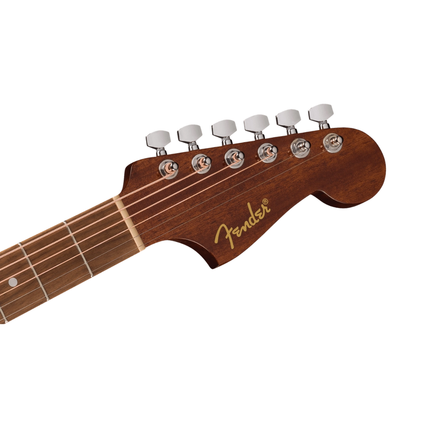 Guitarra Electroacústica Fender Redondo Standard CE Fiesta Red