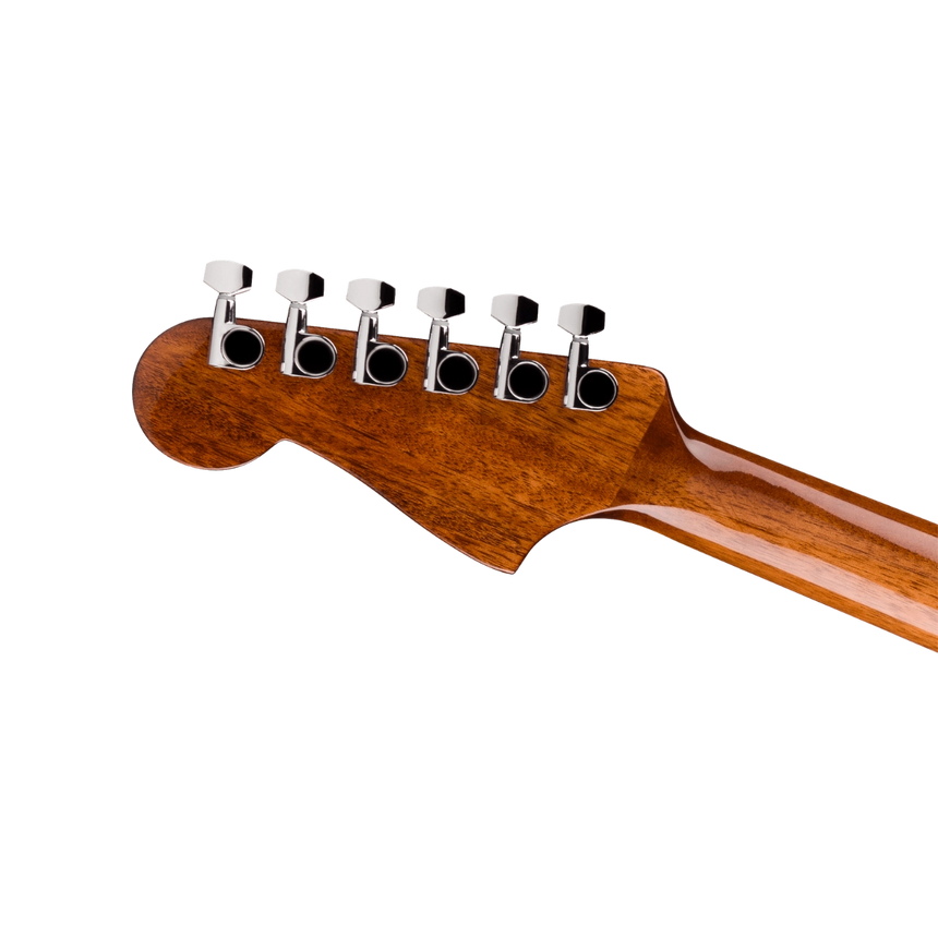 Guitarra Electroacústica Fender Redondo Standard CE Fiesta Red