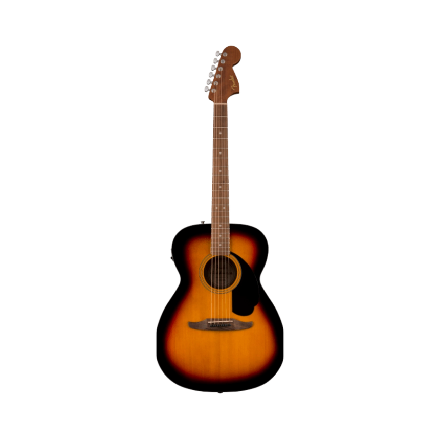 Guitarra Electroacústica Fender California Standard Monterey E Sunburst