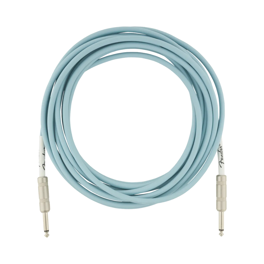Cable Fender Para Instrumento 5.5m Original Series Azul