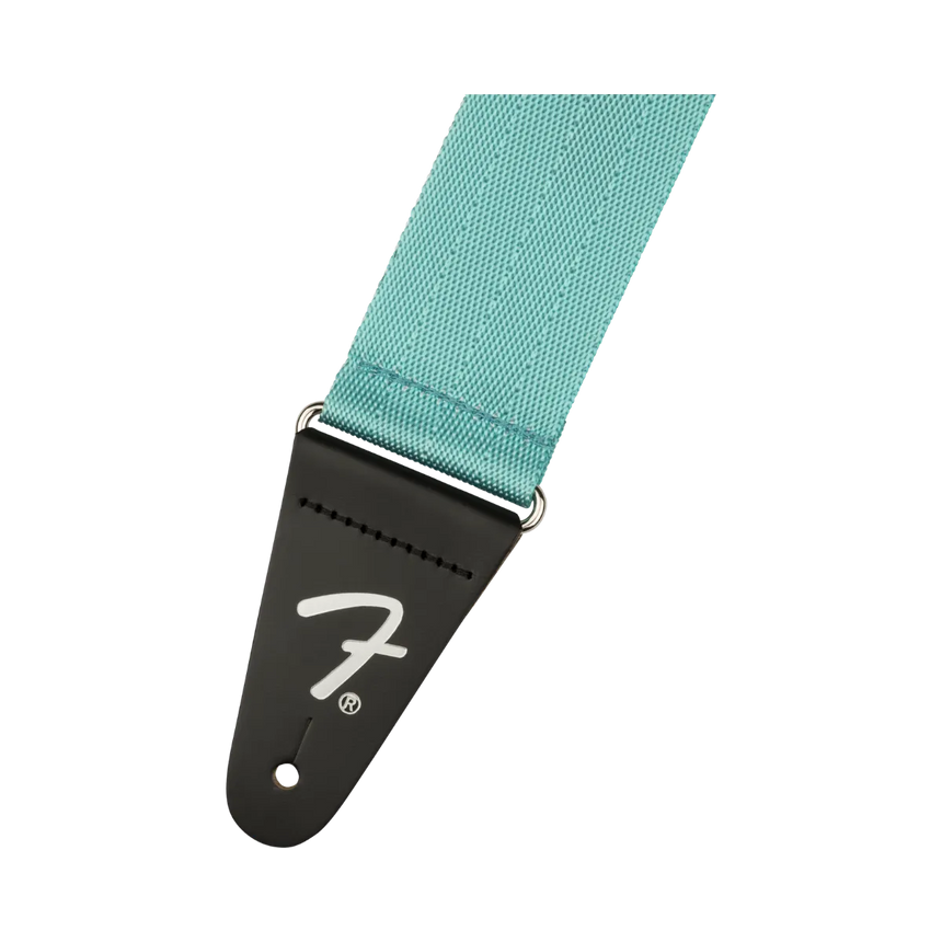 Correa Fender De Seguridad para Guitarra Pro Am Strap Miami Blue Azul Miami