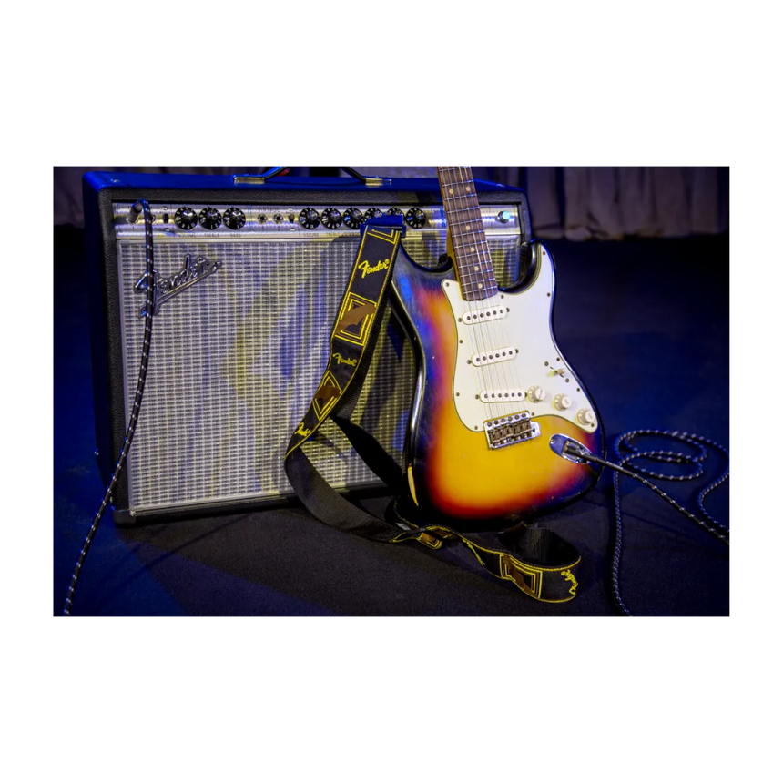Correa Fender Para Guitarra O Bajo Con Monograma