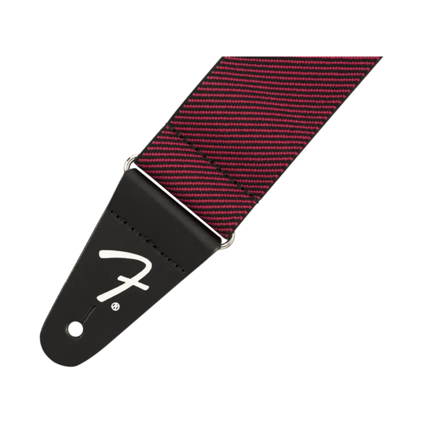 Correa Fender Para Guitara Weighless Tweed Rojo