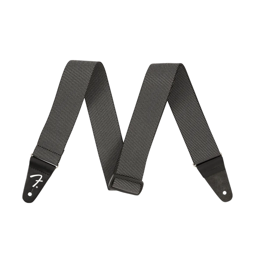 Correa Fender Para Guitara Weighless Tweed Gris