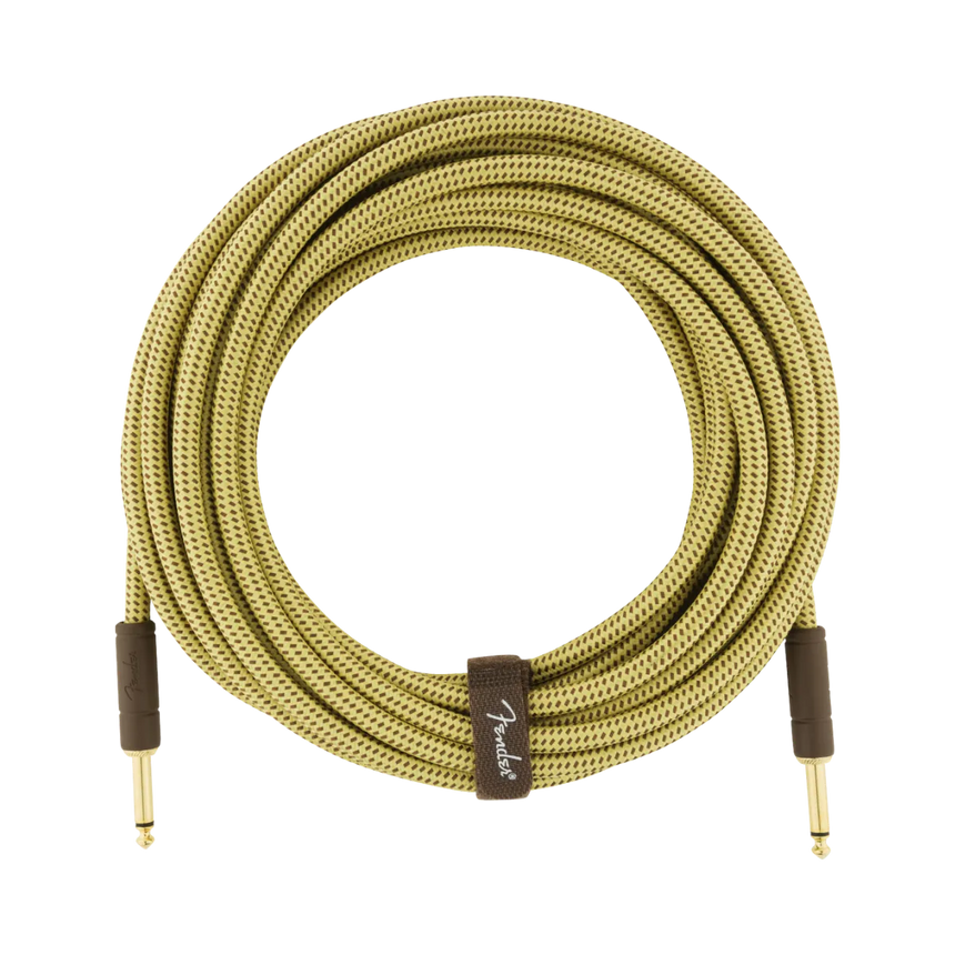 Cable Fender Para Instrumento 7.5m Deluxe series Tweed