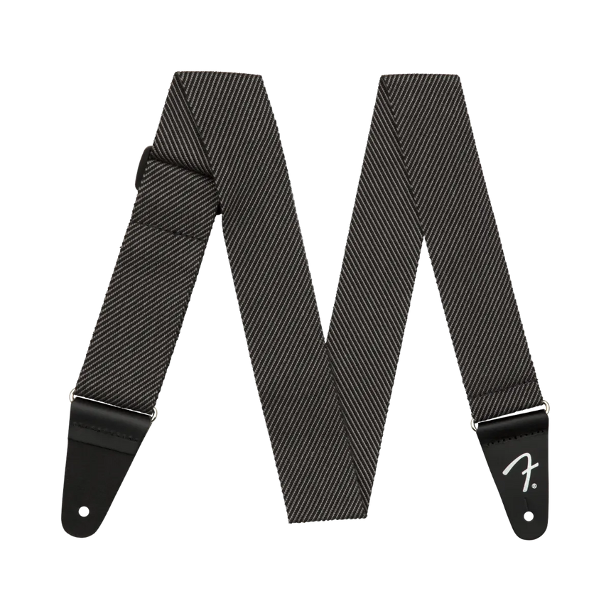 Correa Fender Para Guitarra Modern tweed Gris