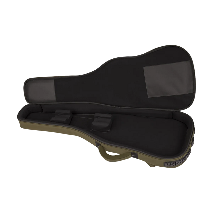Funda Para Guitarra Eléctrica Fender Troubadour Olive Green