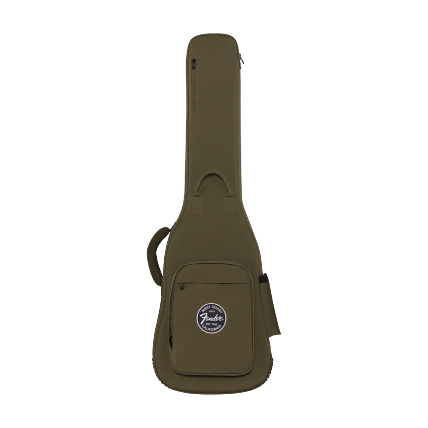 Funda Bajo Eléctrico Fender Troubadour Olive Green