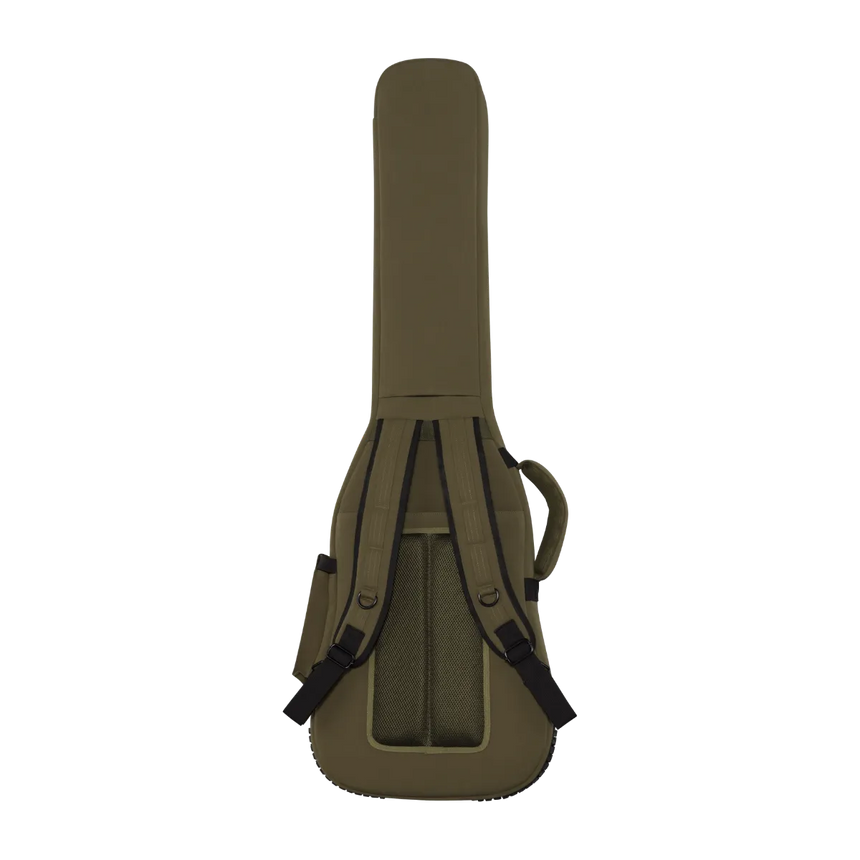 Funda Bajo Eléctrico Fender Troubadour Olive Green