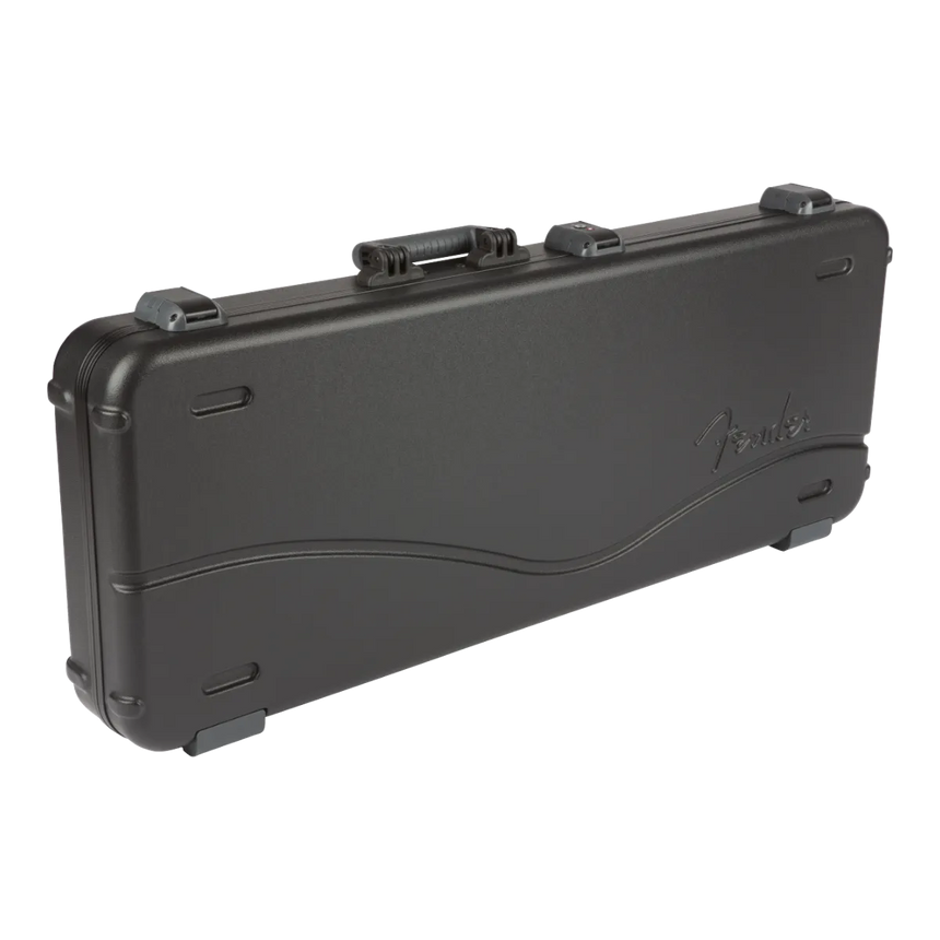 Estuche Fender Para Guitarra Eléctrica Molded Deluxe Negro