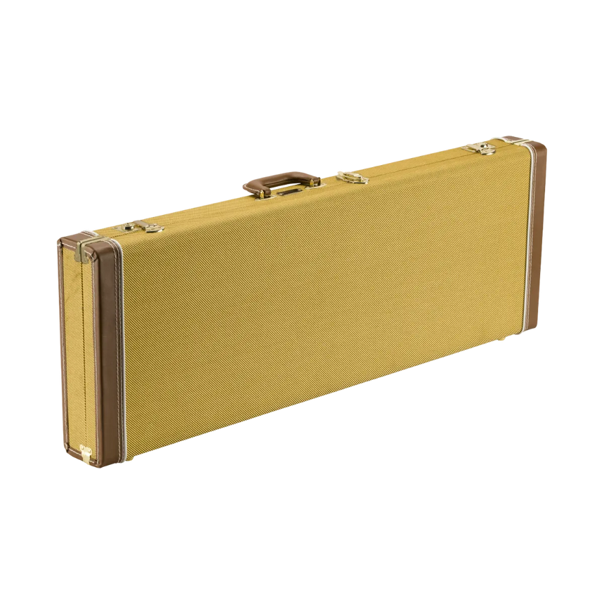 Estuche Fender Classic Para Guitarra Eléctrica Strat/tele Tweed