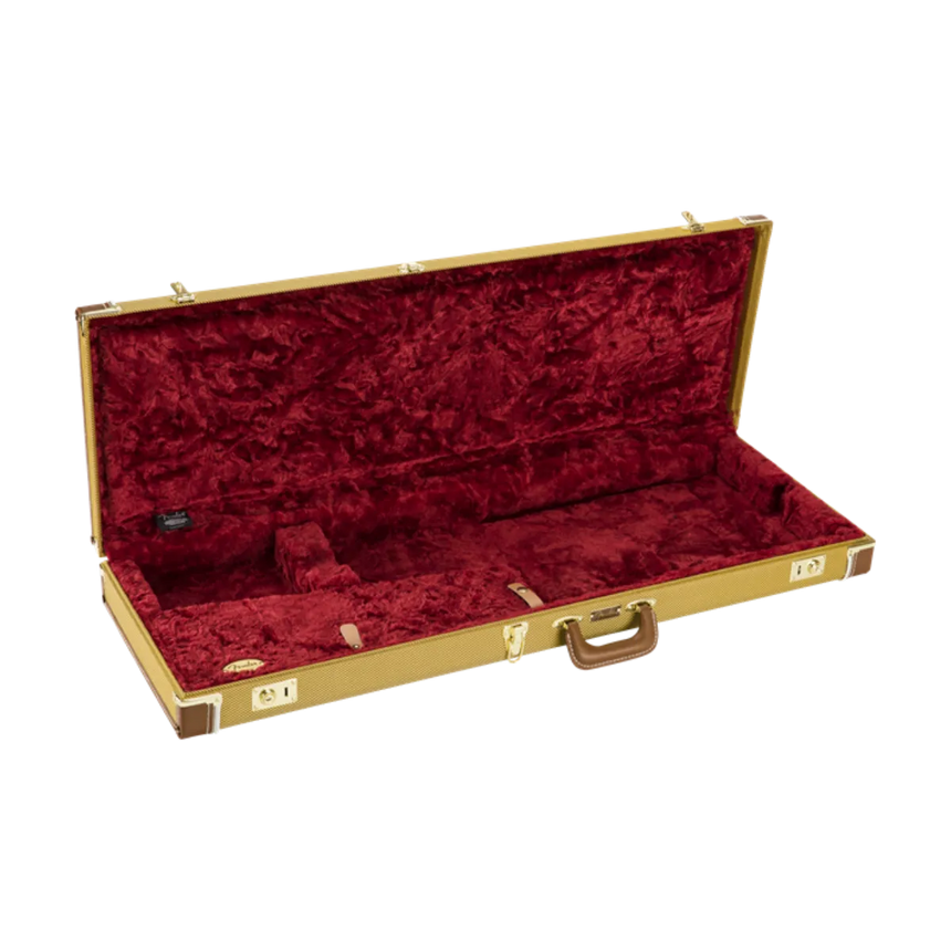Estuche Fender Classic Para Guitarra Eléctrica Strat/tele Tweed