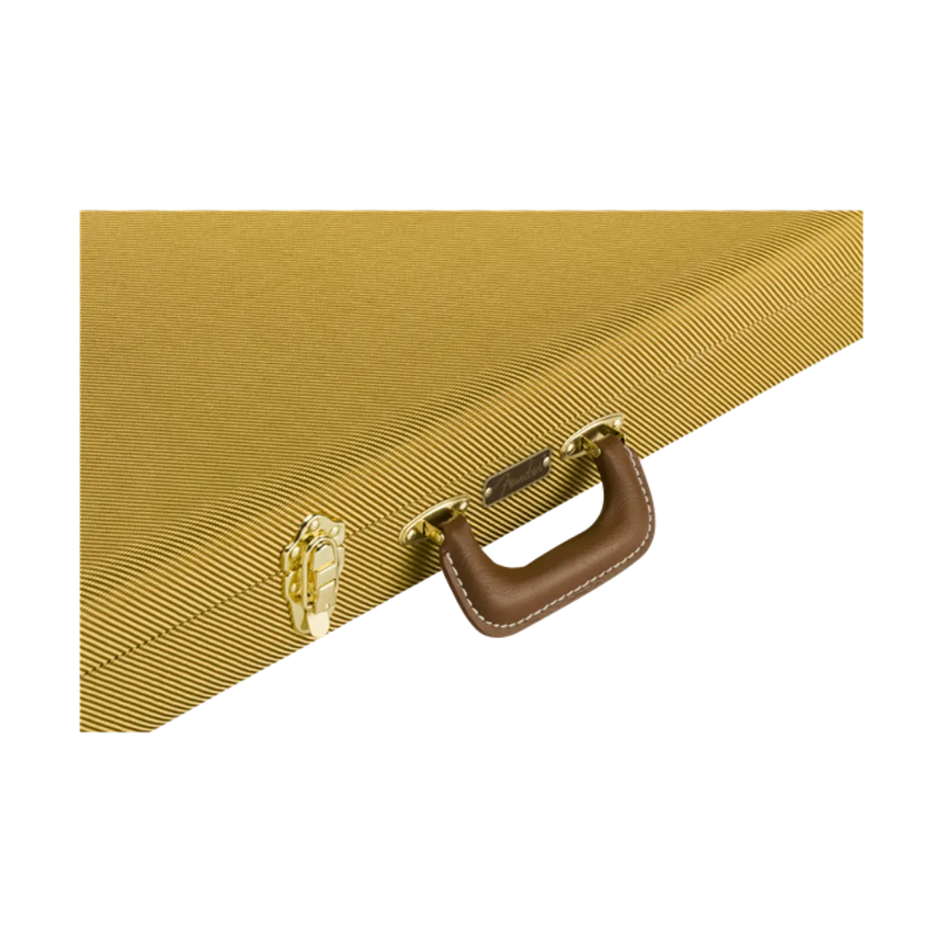 Estuche Fender Classic Para Guitarra Eléctrica Strat/tele Tweed