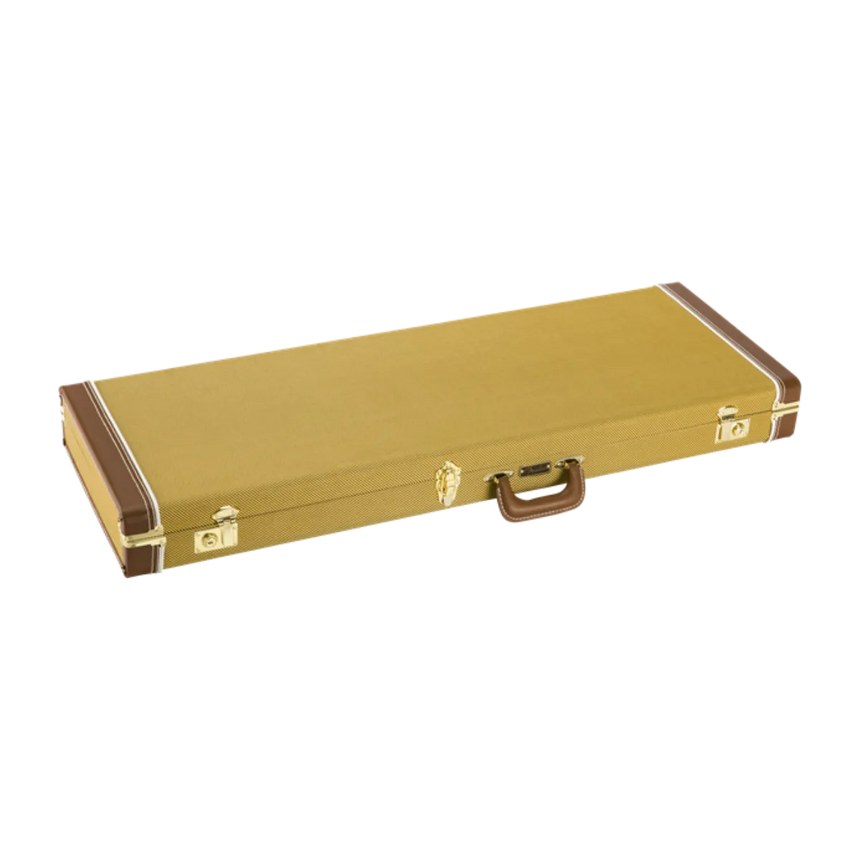 Estuche Fender Classic Para Guitarra Eléctrica Strat/tele Tweed