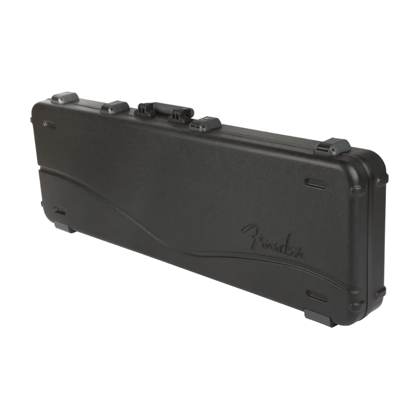 Estuche Fender Para Bajo Eléctrico Molded Deluxe Negro