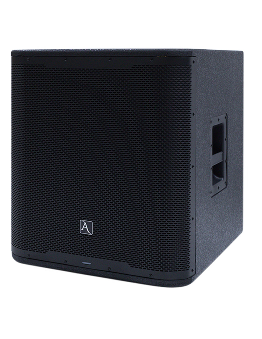 Subwoofer Activo Aureal A-118dsp De 800w Y 18 Pulgadas Negro
