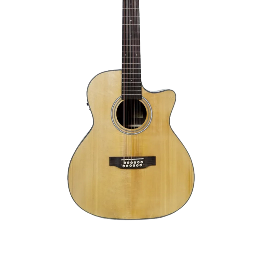 Guitarra Electroacústica de 12 cuerdas Aureal AAG-12ST