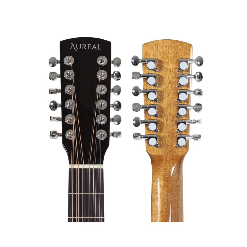 Guitarra Electroacústica de 12 cuerdas Aureal AAG-12ST