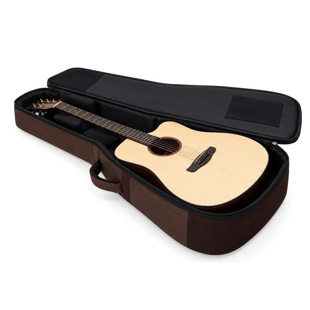 Funda Reforzada Aureal Para Guitarra Acustica AB-YBN-BROWN