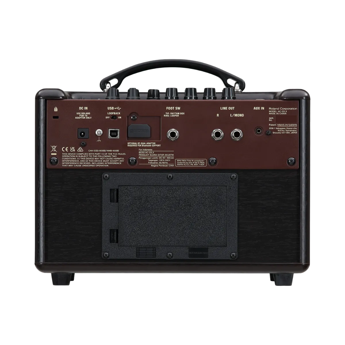 Amplificador Boss Ac-22lx Para Guitarra Acústica