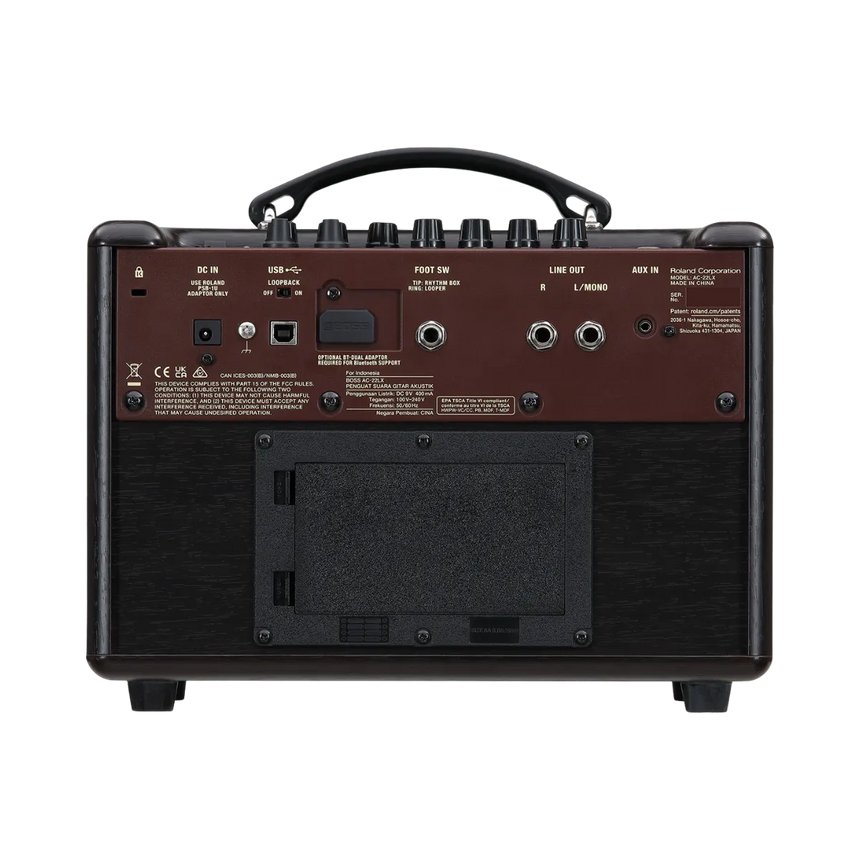 Amplificador Boss Ac-22lx Para Guitarra Acústica