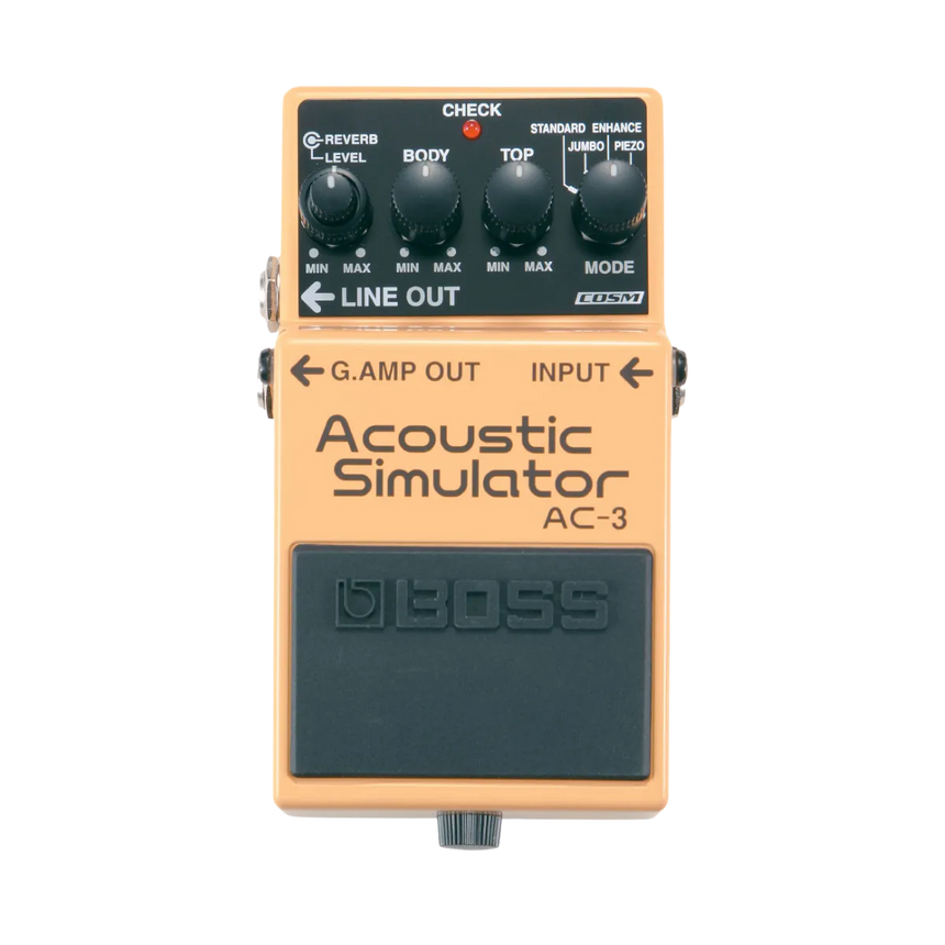 Pedal para Guitarra Boss AC-3 Simulador Acústico