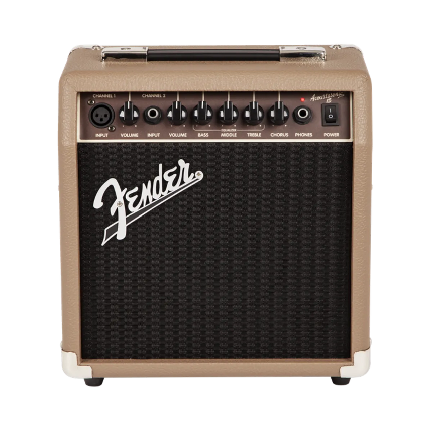Amplificador Para Guitarra Fender Acoustasonic 15