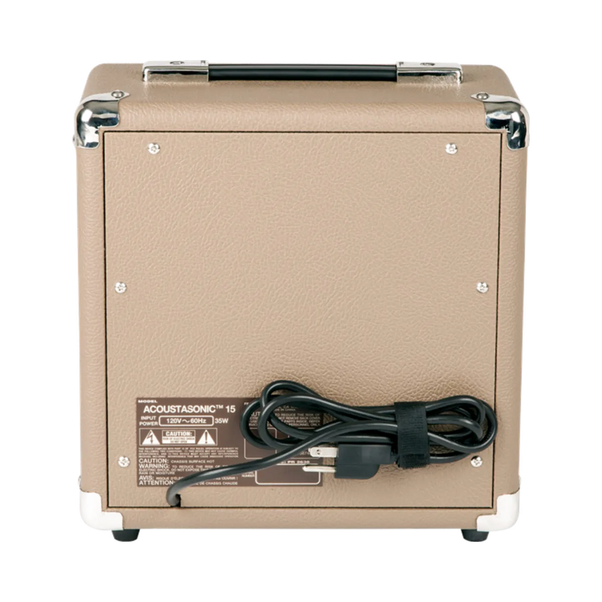 Amplificador Para Guitarra Fender Acoustasonic 15