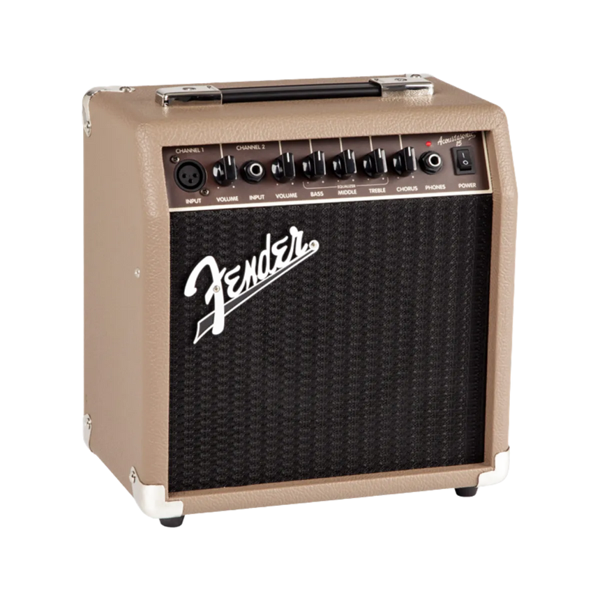 Amplificador Para Guitarra Fender Acoustasonic 15