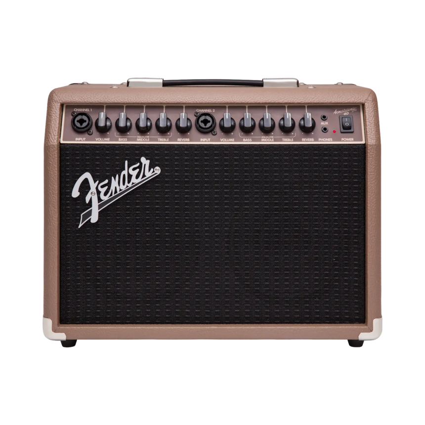 Amplificador Para Guitarra Fender Acoustasonic 40