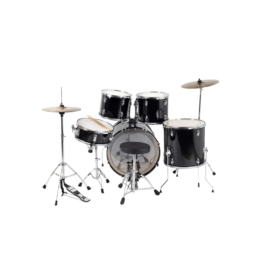 Batería Acústica Aureal Galax Negra