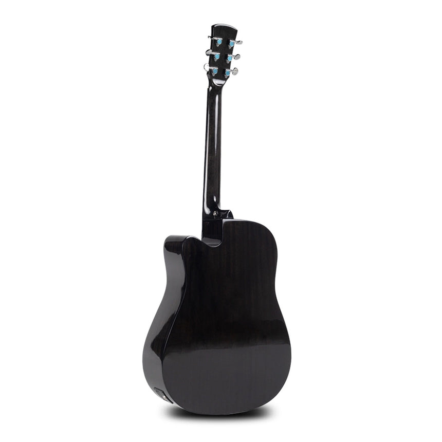 Guitarra Electroacustica Aureal AS-5DC BK Negra