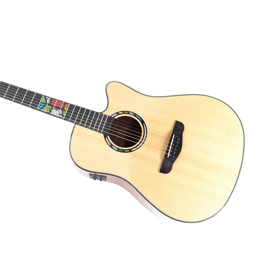 Guitarra Electroacustica Aureal AS-5DC NT Natural