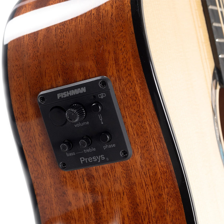Guitarra Electroacustica Aureal AS-5DC NT Natural
