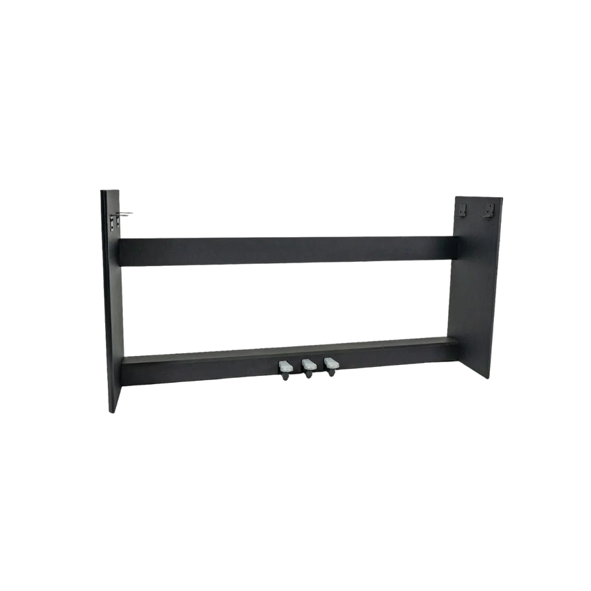 Base Para Piano Aureal Blanco S-192 Y S-194 88 Teclas Negro