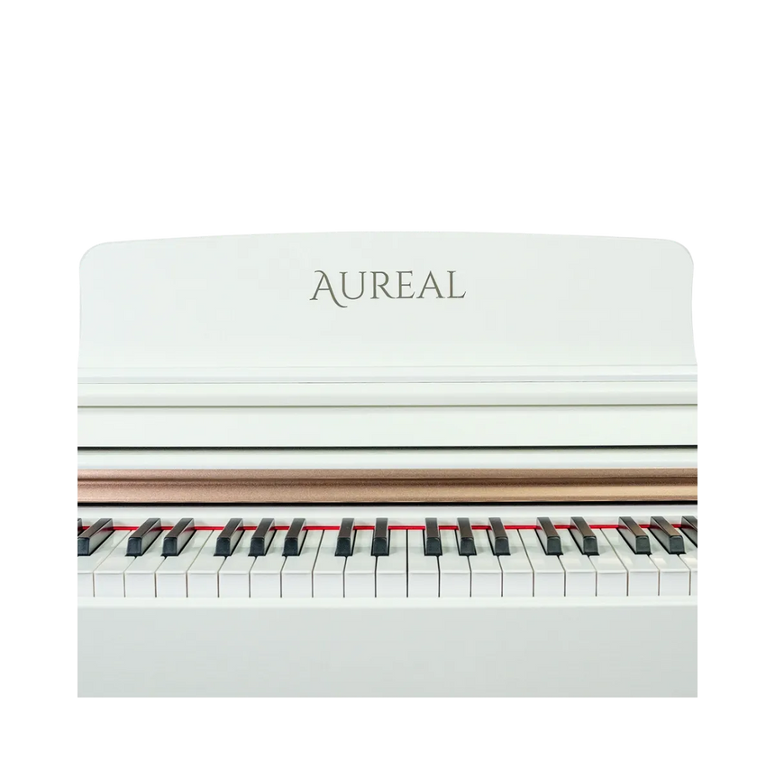 Piano Digital 88 Teclas Aureal B-89 Blanco